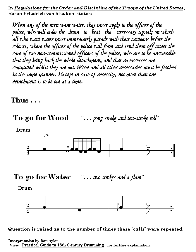 To Go For Wood & To Go For Water